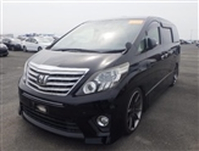 Used 2013 Toyota Alphard 2013 Toyota Alphard- 20' Alloy Wheels-Power close Doors*Twin Sunroofs- Due June 2024 in Plymouth