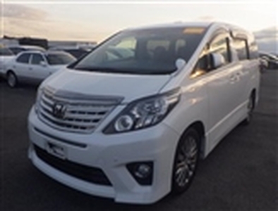 Used 2013 Toyota Alphard 2.4 240S Type Gold-Twin Sunroofs -Dual Power Doors - Dual Climate Control *Due 10th May in Plymouth