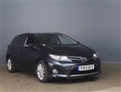 Used 2013 Toyota Auris 1.6 V-Matic Icon Multidrive S Euro 5 5dr in Birmingham