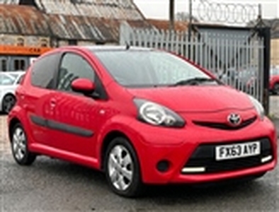 Used 2013 Toyota Aygo 1.0 VVT-i Euro 5 5dr in Plymouth