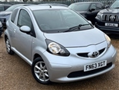 Used 2013 Toyota Aygo 1.0 VVT-i Mode Euro 5 3dr in Bedford