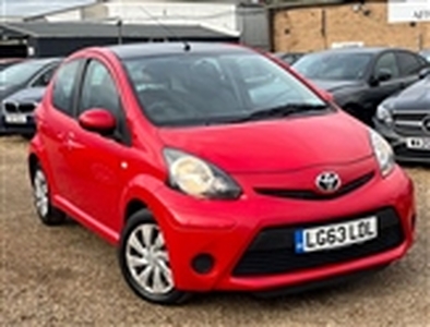 Used 2013 Toyota Aygo 1.0 VVT-i Move MultiMode Euro 5 5dr in Bedford