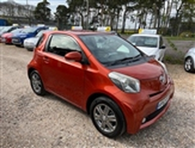 Used 2013 Toyota IQ 1.0 VVT-i 2 Multidrive Euro 5 3dr in Chichester