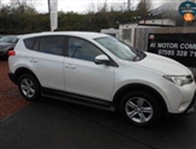 Used 2013 Toyota RAV 4 2.0 D-4D Icon * MOT MAY 2025 * STUNNING EXAMPLE * in Glasgow