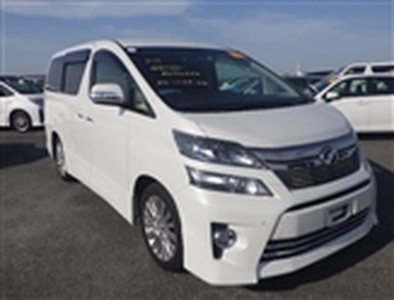 Used 2013 Toyota Vellfire 3.5 Z G-Edition 5dr 7 Seats in Burton-OnTrent