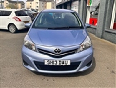 Used 2013 Toyota Yaris 1.3 VVT-I TR 5d 98 BHP in Stirling