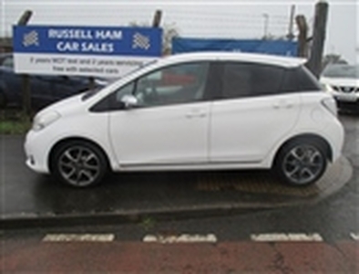 Used 2013 Toyota Yaris 1.3 VVT-I TREND 5d 98 BHP in Plymouth