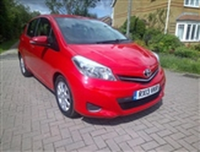 Used 2013 Toyota Yaris 1.33 VVT-i TR 5dr in East Midlands