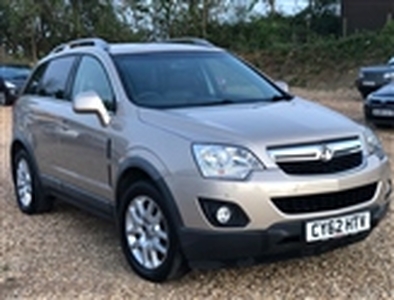 Used 2013 Vauxhall Antara 2.2 CDTi Exclusiv Auto 4WD Euro 5 5dr in 1 Pulloxhill Business Park, Pulloxhill, MK45 5EU