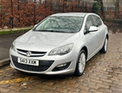 Used 2013 Vauxhall Astra 1.4 16v Energy Euro 5 5dr in Bolton