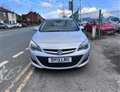 Used 2013 Vauxhall Astra 1.6 16v SE in Bolton