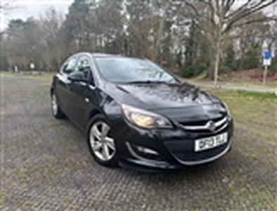 Used 2013 Vauxhall Astra 1.7 CDTi ecoFLEX SRi Euro 5 5dr in Wokingham