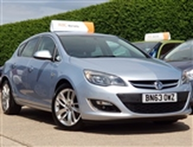 Used 2013 Vauxhall Astra 1.7CDTi SRi 5-Door *LOW MILEAGE* in Pevensey