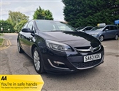 Used 2013 Vauxhall Astra in Greater London