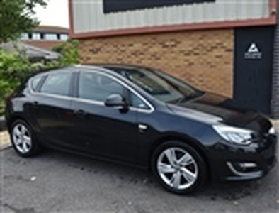 Used 2013 Vauxhall Astra in South West