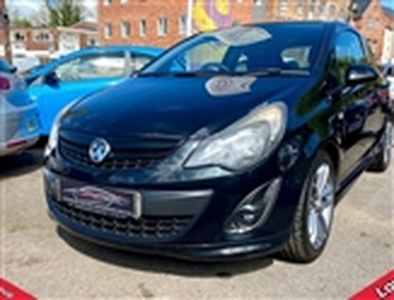Used 2013 Vauxhall Corsa 1.4L BLACK EDITION 3d 118 BHP in St Johns Worcester