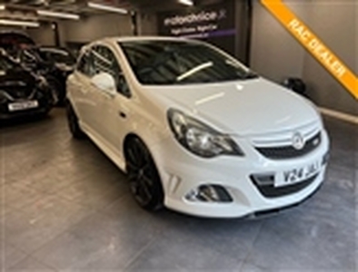Used 2013 Vauxhall Corsa 1.6 VXR NURBURGRING EDITION 3d 202 BHP in Staffordshire