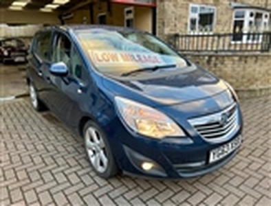 Used 2013 Vauxhall Meriva 1.4 16V Tech Line **FULL SERVICE HISTORY**HEATED SEATS AND STEERING WHEEL**VERY WELL CARED FOR** in Bradford