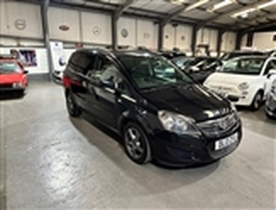 Used 2013 Vauxhall Zafira 1.7 CDTi ecoFLEX Exclusiv Low Mileage in Sheffield