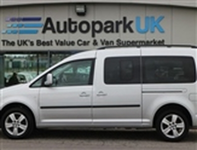 Used 2013 Volkswagen Caddy Maxi C20 1.6 C20 LIFE TDI BLUEMOTION TECHNOLOGY 5d 101 BHP in County Durham