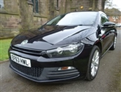 Used 2013 Volkswagen Scirocco 2.0 GT TDI BLUEMOTION TECHNOLOGY DSG 2d 140 BHP in Stoke-on-Trent