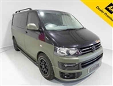 Used 2013 Volkswagen Transporter 2.0 T30 TDI KOMBI HIGHLINE 139 BHP in Mansfield Woodhouse