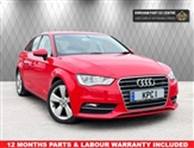 Used 2014 Audi A3 2.0 TDI SPORT 5d 148 BHP 12 MONTHS NATIONWIDE PARTS & LABOUR WARRANTY INCLUDED in Preston