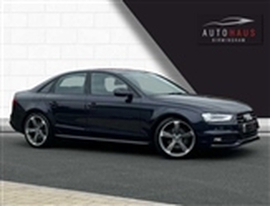 Used 2014 Audi A4 2.0 TDI 177 Quattro Black Edition 4dr S Tronic in West Midlands