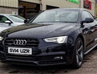 Used 2014 Audi A5 2.0 TDI 177 Quattro Black Edition 2dr S Tronic in Northern Ireland