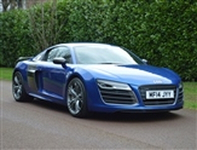 Used 2014 Audi R8 5.2 FSI V10 Plus Coupe 2dr Petrol S Tronic quattro Euro 5 (550 ps) in Hersham