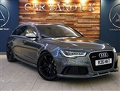 Used 2014 Audi RS6 4.0T FSI V8 Bi-Turbo RS6 Quattro 5dr Tip Auto in North East
