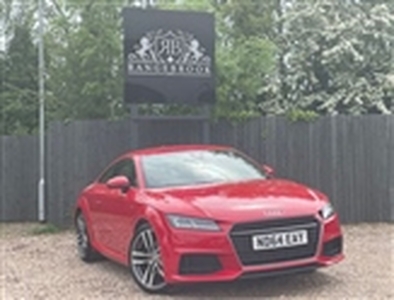 Used 2014 Audi TT 2.0T FSI S Line 2dr in West Midlands