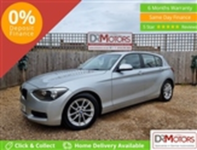 Used 2014 BMW 1 Series 1.6 116D EFFICIENTDYNAMICS 5d 114 BHP in Leicestershire