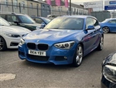 Used 2014 BMW 1 Series 1.6 116I M SPORT 3d 135 BHP in Newport