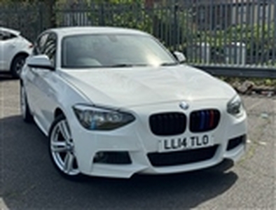 Used 2014 BMW 1 Series 1.6 116I M SPORT 5d 135 BHP in Ilford