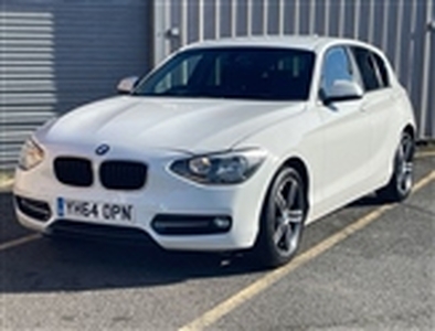 Used 2014 BMW 1 Series 1.6 116I SPORT 5d 135 BHP in Norfolk