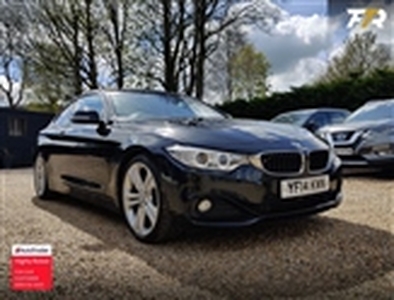 Used 2014 BMW 4 Series 2.0 420I SPORT 2d 181 BHP in Dunstable
