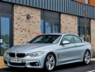 Used 2014 BMW 4 Series 3.0 430d M Sport Auto Euro 6 (s/s) 2dr in Cheshunt