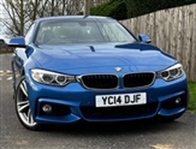 Used 2014 BMW 4 Series 3.0 435i M Sport Convertible in Nantwich