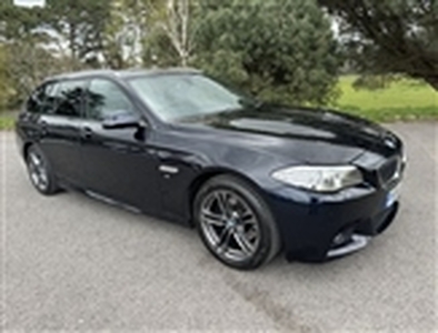 Used 2014 BMW 5 Series 2.0 520D M SPORT TOURING 5d 188 BHP in Dorset