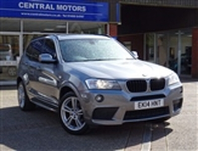Used 2014 BMW X3 2.0 20d M Sport Auto xDrive Euro 5 (s/s) 5dr in Chard