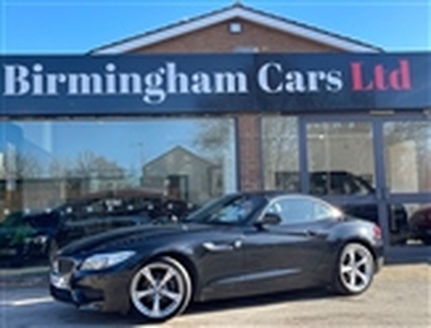 Used 2014 BMW Z4 2.0 20i M Sport sDrive Euro 6 (s/s) 2dr in Birmingham