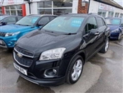 Used 2014 Chevrolet Trax 1.4T LT 5dr AWD in Grimsby