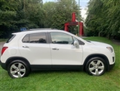 Used 2014 Chevrolet Trax LT in Stanley