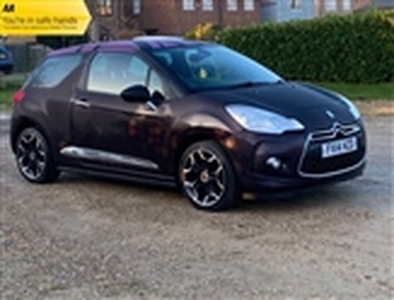 Used 2014 Citroen DS3 1.6 DSTYLE PLUS 3d 120 BHP in Ely