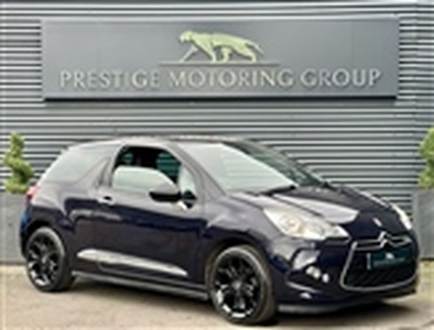 Used 2014 Citroen DS3 1.6 DSTYLE PLUS 3d 120 BHP in Tipton