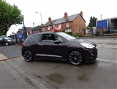 Used 2014 Citroen DS3 in West Midlands
