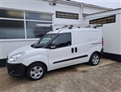 Used 2014 Fiat Doblo 1.2 16V MULTIJET 90 BHP in Truro