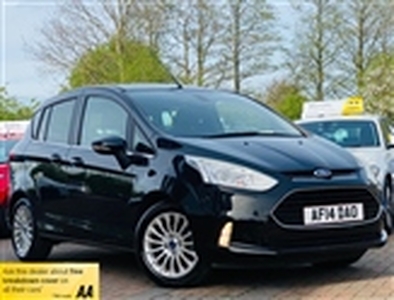 Used 2014 Ford B-MAX 1.0 TITANIUM 5d 100 BHP in Hockliffe