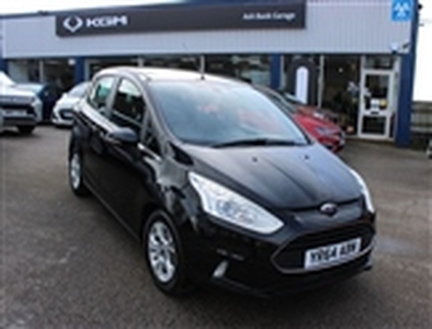 Used 2014 Ford B-MAX 1.4 ZETEC 5d 89 BHP in Stoke on Trent